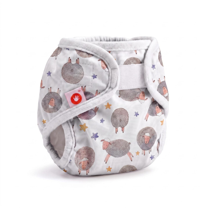 Otulacze XKKO Newborn - Dreamy Sheeps