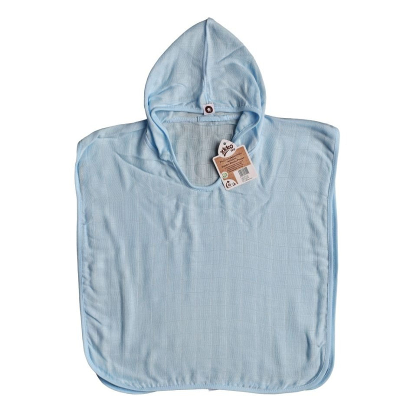 Ponczo bambusowe XKKO BMB - Baby Blue Rozmiar 2