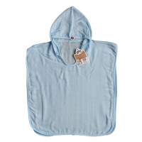 Ponczo bambusowe XKKO BMB - Baby Blue Rozmiar 2