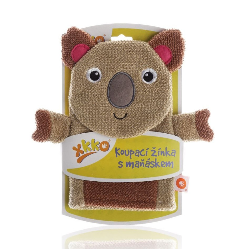 XKKO Pacynka kąpielowa (BA) - Koala 12x1szt. (Hurtowe opak.)