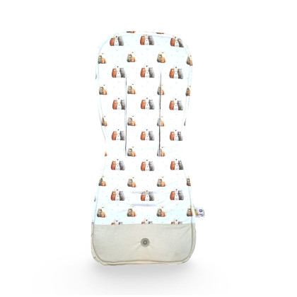 Wkładka do wózka dziecięcego XKKO LUX - Bear Family