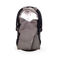 Śpiworek zimowy do fotelika samochodowego XKKO LUX - Sky Whale