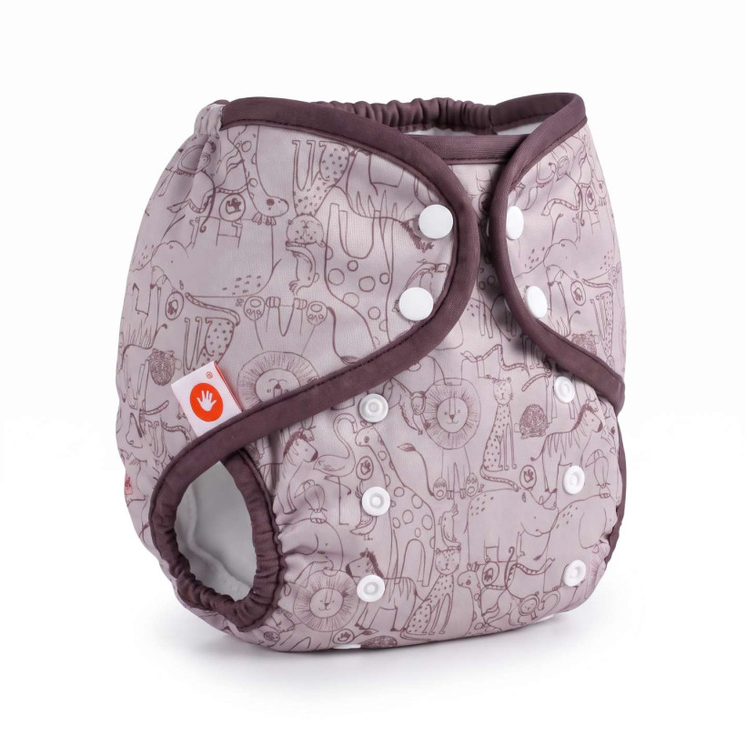 Otulacze XKKO One Size - Safari Atmosphere