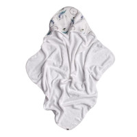 Bambusowy ręcznik z  kapturem XKKO BMB 90x90 - Dream Catcher 5x1szt. (Hurtowe opak.)