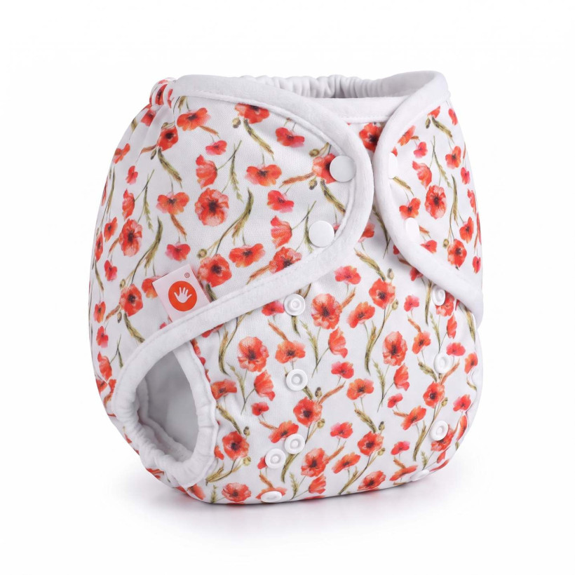 Otulacze XKKO One Size - Red Poppies