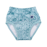 Majtki treningowe XKKO Organic - Safari Mountain Spring Rozmiar L