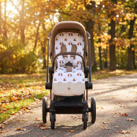 Wkładka do wózka dziecięcego XKKO LUX - Bear Family
