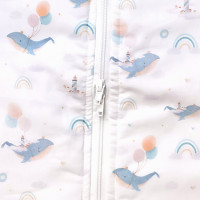 Wielofunkcyjny śpiwór dziecięcy 2w1 XKKO LUX - Sky Whale