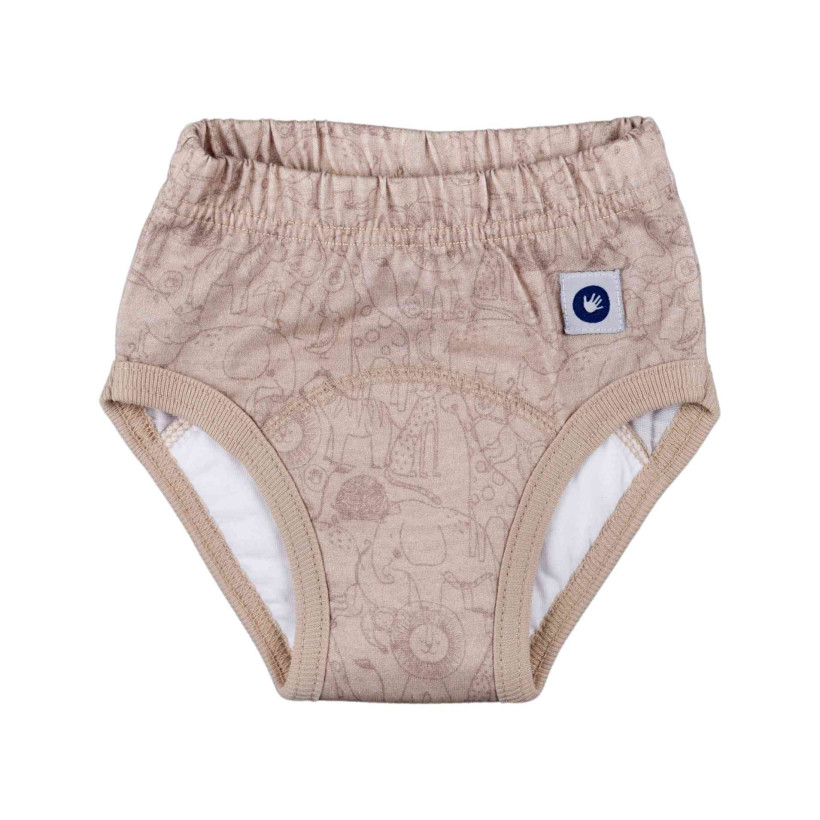 Majtki treningowe XKKO Organic - Safari Atmosphere Rozmiar L