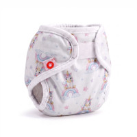 Otulacze XKKO Newborn - Unicorns