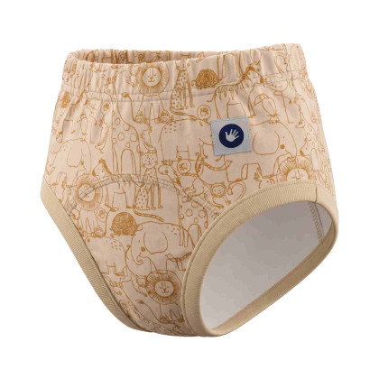 Majtki treningowe XKKO Organic - Safari Honey Mustard