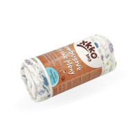 Bambusowe pieluchy XKKO BMB 30x30 Digi - Blue Wildflowers MIX