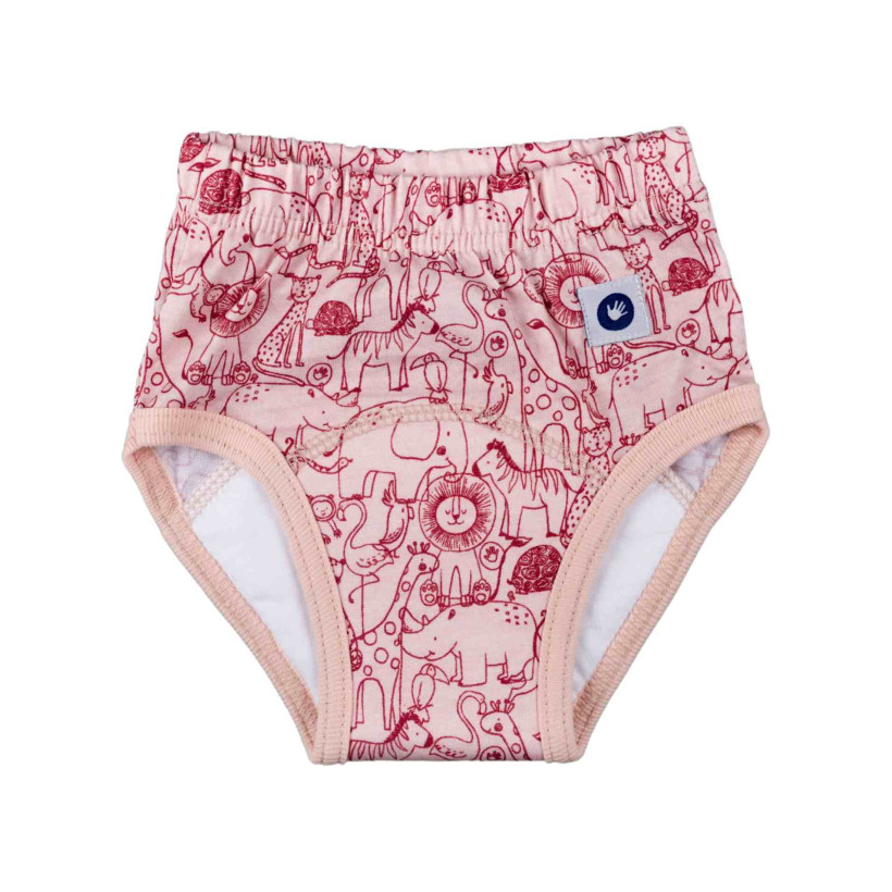 Majtki treningowe XKKO Organic - Safari Mesa Rose Rozmiar M