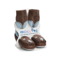 Mocc Ons - Cow Boy Rozmiar 18-24m