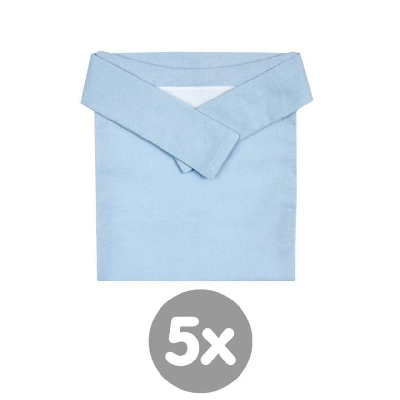 XKKO Majtki ortopedyczne Baby Blue - 5x1szt. (Hurtowe opak.)