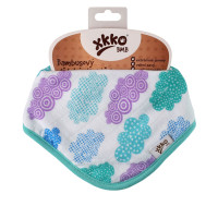 Bandanka bambusowa XKKO BMB - Heaven for Boys 3x1szt. (Hurtowe opak.)