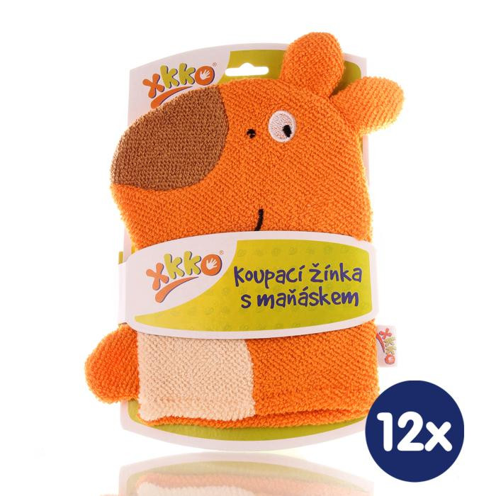 XKKO Pacynka kąpielowa (BA) - Koala2 12x1szt. (Hurtowe opak.)