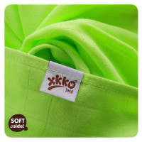 Pielucha bambusowa XKKO BMB 90x100 - Lime