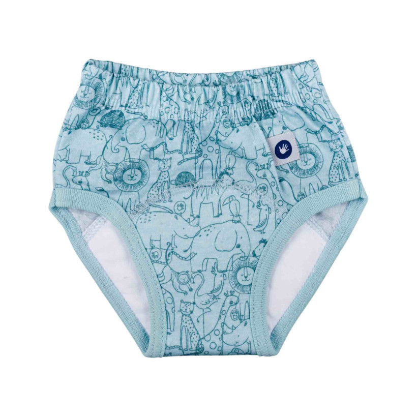 Majtki treningowe XKKO Organic - Safari Mountain Spring Rozmiar L