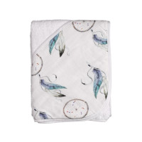 Bambusowy ręcznik z  kapturem XKKO BMB 90x90 - Dream Catcher 5x1szt. (Hurtowe opak.)