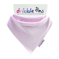 Dribble Ons Classic - Baby Pink 3x1szt. (Hurtowe opak.)
