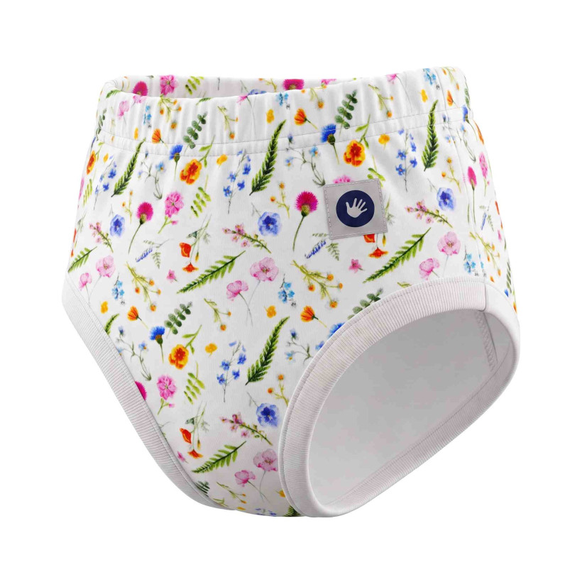 Majtki treningowe XKKO Organic - Summer Meadow