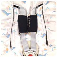 Śpiworek zimowy do fotelika samochodowego XKKO LUX - Sky Whale