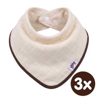 Bandanka bambusowa XKKO BMB - Natural 3x1szt. (Hurtowe opak.)