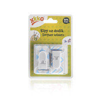 XKKO Zawieszka do smoczka 2szt. - Scandinavian Baby Blue MIX 5x2Szt. (Hurt.opak.)