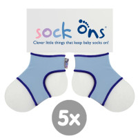 Sock Ons Classic - Baby Blue 5x1para (Hurtowe opak.)