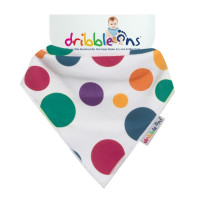 Dribble Ons Designer - Circus Spots 3x1szt. (Hurtowe opak.)