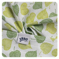 Pieluszki XKKO Organic 70x70 Organic Stare Czasy - Linden 5x3szt. (Hurtowe opak.)