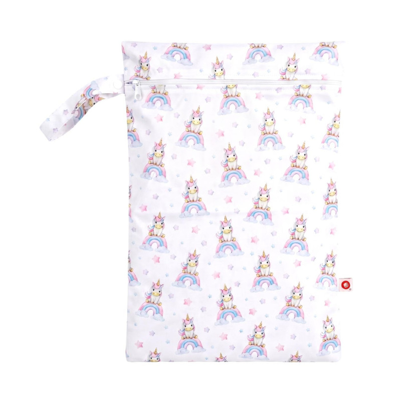 Wodoodporny woreczek XKKO Rozmiar M - Unicorns