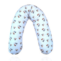 Duża poduszka do karmienia XKKO LUX - Bear Family