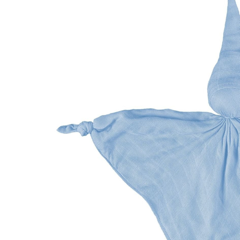 Przytulanka bambusowa XKKO BMB - Baby Blue 5x1szt. (Hurtowe opak.)