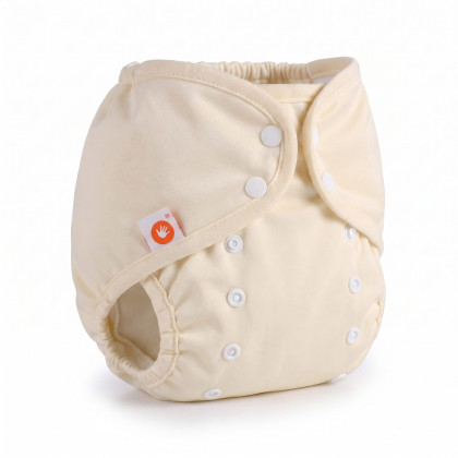 Otulacze XKKO One Size - Pastel Yellow