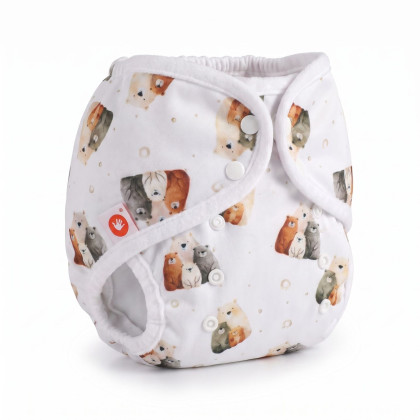 Otulacze XKKO One Size - Bear Family