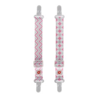 XKKO Klipsy wielofunkcyjne - Scandinavian Baby Pink MIX 5x2Szt. (Hurt.opak.)