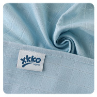 Pieluszki XKKO Organic 70x70 Organic Stare Czasy - Pastels for Boys 40x5szt. (Hurtowe opak.)