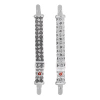 XKKO Klipsy wielofunkcyjne - Little Stars Silver MIX 5x2Szt. (Hurt.opak.)