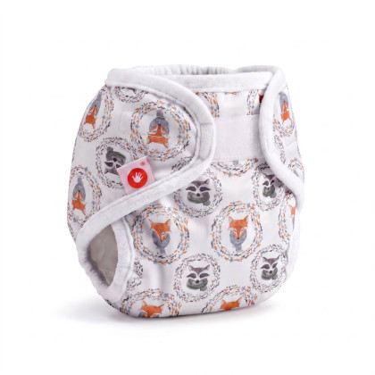 Otulacze XKKO Newborn - Fox&Raccoon