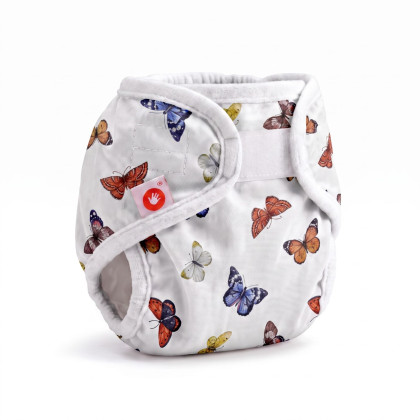 Otulacze XKKO Newborn - Butterflies