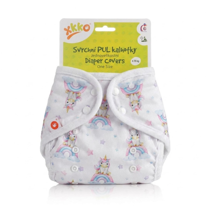 Otulacze XKKO One Size - Unicorns