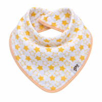 Bandanka bambusowa XKKO BMB - Little Stars Orange