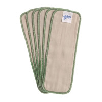 XKKO Organic Twill Wkład chłonny - Natural Rozmiar L 5x6szt. (Hurt. opak.)