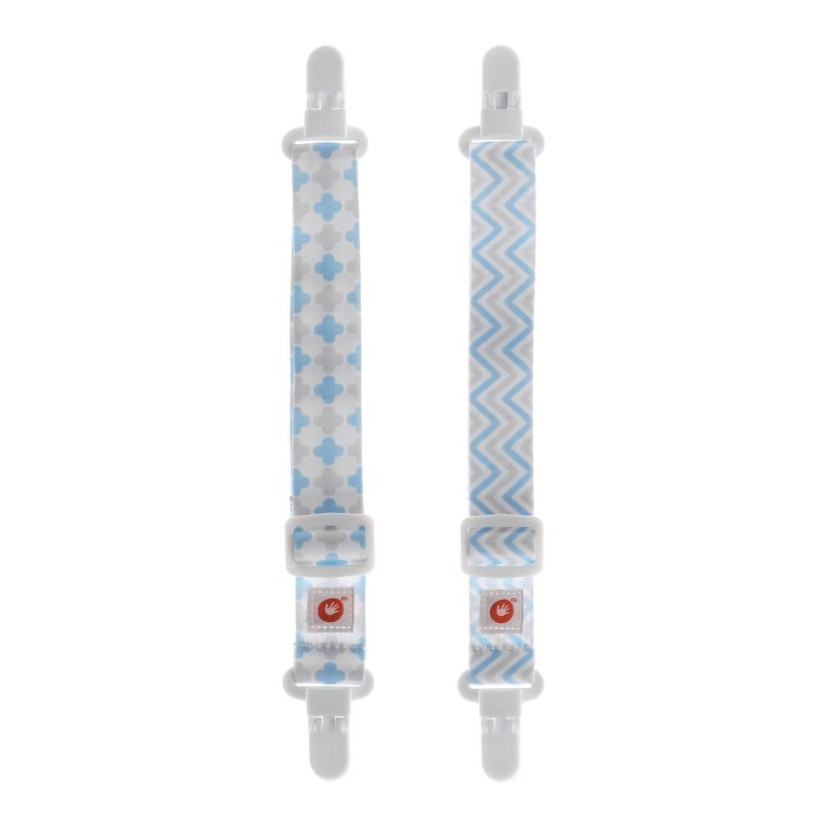 XKKO Klipsy wielofunkcyjne - Scandinavian Baby Blue MIX 5x2Szt. (Hurt.opak.)
