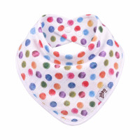 Bandanka bambusowa XKKO BMB Digi - Watercolour Polka Dots