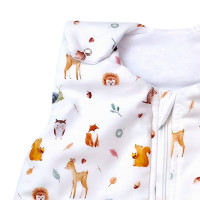 Wielofunkcyjny śpiwór dziecięcy 2w1 XKKO LUX - Wild Forest