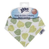 Bandanka XKKO Organic Stare Czasy - Linden 3x1szt. (Hurtowe opak.)