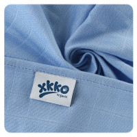 Pieluszki XKKO Organic 70x70 Organic Stare Czasy - Pastels for Boys 40x5szt. (Hurtowe opak.)